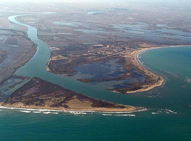 L'Aldea Mas De Melonet Delta Del Ebro 빌라 외부 사진