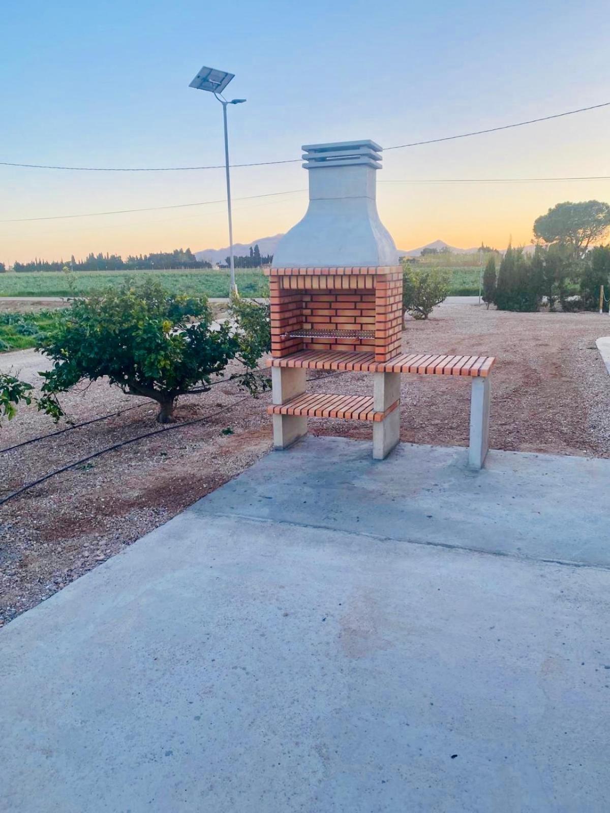 L'Aldea Mas De Melonet Delta Del Ebro 빌라 외부 사진